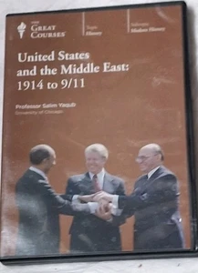 The Great Courses: The United States and the Middle East: 1914 to 9/11 DVD Set - Imagen 1 de 2