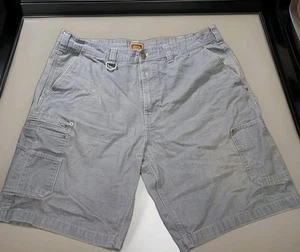 C.E. Schmidt Workwear Blue Cargo Shorts Mens Size 42 - Picture 1 of 22