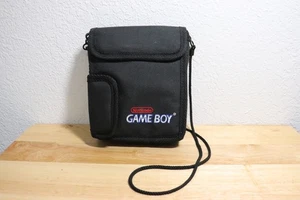 Official Carry Travel Case Pouch Bag Nintendo Game Boy Original DMG System Games - Picture 1 of 5