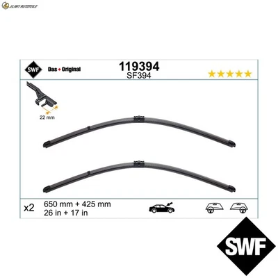 WISCHBLATT 119394 FÜR FORD AUSTRALIA PEUGEOT 207/207+ G6DA 2.0L AODE/AODB 2.0L - Bild 1 von 4