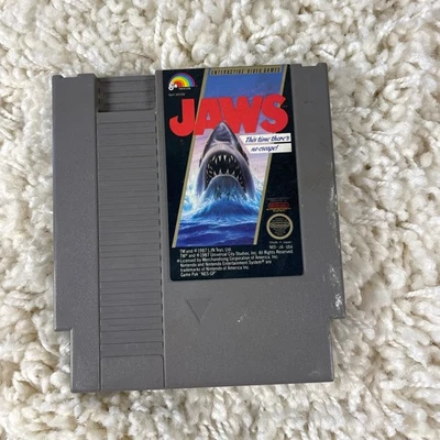 Jaws (Nintendo Entertainment System, NES, 1987) Cartridge Only Tested - Image 1 of 3