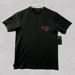 Ride Fox Motorsports T Shirt Mens Medium Black Schematic Graphic Tee New - Picture 1 of 12
