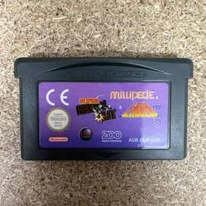Millipede / Super Breakout / Lunar Lander (Game Boy Advance) [Loose, Tested] - Picture 1 of 4