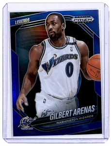 2024-25 Legends Blue Prizm Gilbert Arenas 067/199 Washington Wizards #266 - Picture 1 of 2