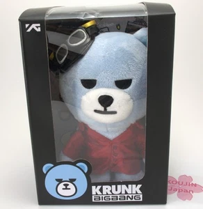 KRUNK x BIGBANG T.O.P Official Plush Doll Bear YG Avex Limited Japan - Picture 1 of 6