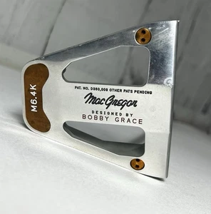 MACGREGOR GOLF BOBBY GRACE V-FOIL M6.4K PUTTER CENTER SHAFT MALLET RIGHT-HANDED - Picture 1 of 9