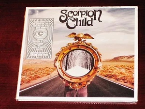 Scorpion Child: S/T ST Self Titled Same CD 2013 Bonus Track + Signed Booklet NEW - Picture 1 of 3