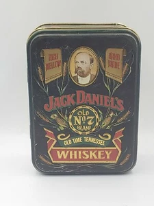 JACK DANIELS Old No. 7 Old Time Tennessee Whiskey Mini Tin Box - Picture 1 of 10
