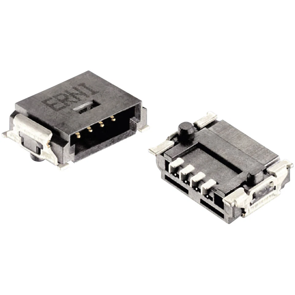 Erni 244837 Edge Connector 12 Pins 2 Rows Tape on Full Reel 1 piece(s) - Image 1 of 1