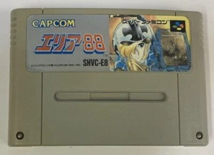 Nintendo Super Famicom SFC Area 88 Japan Version Cartridge Only 7805 SP - Picture 1 of 2