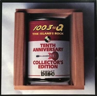 100.3 the Q - The Island's Rock - Tenth Anniversary Collector's Edition (CD) *VG - Image 1 of 2