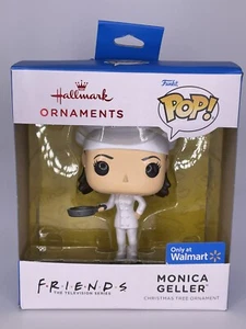 Hallmark 2021 Funko Pop! FRIENDS Chef Monica Geller Walmart Exclusive Ornament - Picture 1 of 4
