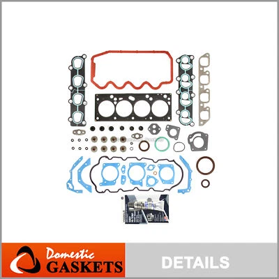 Fits 00-02 Ford Escort 2.0L 8-Valve SOHC Full Gasket Set VIN P - Image 1 of 4
