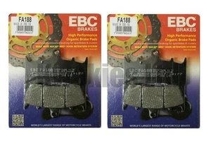 Fits: Kawasaki ZX9R C1-C2 1998-1999 Set of EBC Front Brake Pads FA188 - Picture 1 of 1