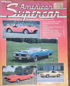 AMERICAN USA SUPERCAR from 1950s to the 1980s - Picture 1 of 3