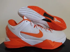 SISTEMA NIKE ZOOM KOBE VII 7 TB BLANCO-NARANJA BLAZE TALLA 8 [517359-107] - Imagen 1 de 5