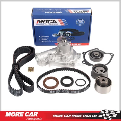 Fit 93-98 Mitsubishi Eclipse Galant Expo Eagle 2.4L Timing Belt Kit Water Pump - Image 1 of 4