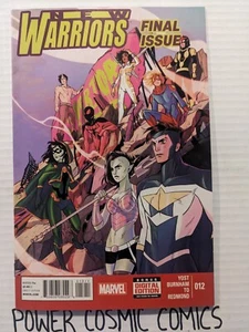 New Warriors #12 (Marvel Jan 2015) VF - Picture 1 of 2