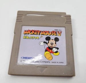 Mickey Mouse V Mahou no Stick (Magic Wands Game Boy GB Japanese US Seller tested - Picture 1 of 11