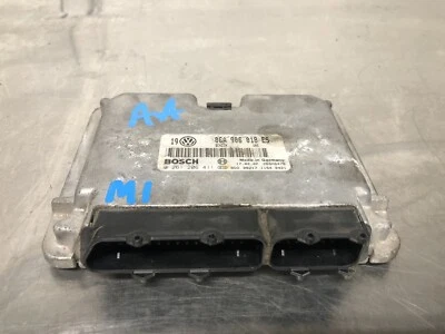 Volkswagen Jetta 2000 2001 motor 2.0 ordenador ecu ecm pcm módulo de control Cali Foto 1 de 4