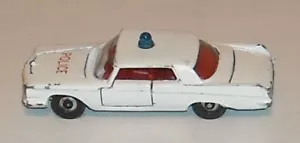 VINTAGE LONE STAR ROAD MASTER FLYERS SUPER CARS IMPERIAL POLICE CAR 1/73 SCALE - Picture 1 of 5