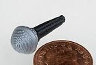 Microphone For The Dolls House Karaoke Party Evening Tumdee 1:12 Scale Miniature