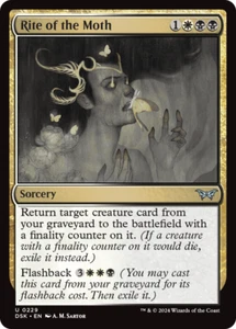 [MTG] Rite of the Moth (0229) (DSK) casi nuevo - Imagen 1 de 1