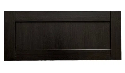 IKEA BESTA Hanviken schubladenfront 60x 26 cm schwarzbraun 602.947.97 NeuOvp - Bild 1 von 2