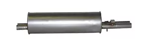 Exhaust muffler Fits Mercedes W108 W111 250 280 SE SEL 6CYL 2.6L 1124913401 - Picture 1 of 1