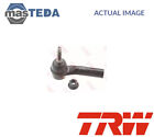 Jte1378 Track Rod End Rack End Front Outer Left Trw New Oe Replacement