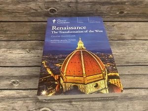The Great Courses Renaissance The Transformation of the West 8 DVDs + Book NEW - Imagen 1 de 6