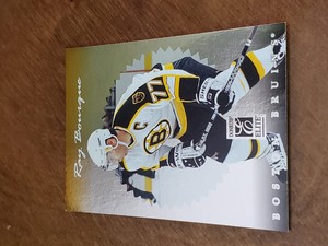 1996-97 Donruss Elite Boston Bruins #17 Ray Bourque