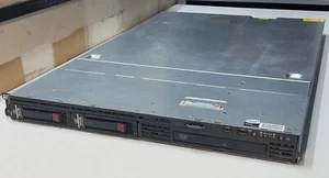 HP ProLiant DL320 G5P Rackmount Server Xenon X3210 w/ 500GB Hard Drive & 2GB Ram - Picture 1 of 3