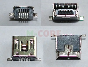 Garmin nüvi 200, 250 MiniUSB Buchse Ladeanschluss - Bild 1 von 1