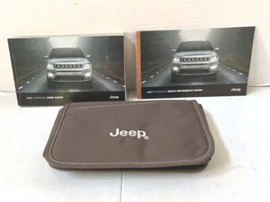 2017 JEEP COMPASS USER GUIDE OWNERS MANUAL SET w/case OEM FREE SHIPPING - Bild 1 von 4