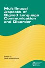 David Quinto-Po Multilingual Aspects of Signed Language Communicatio (Paperback)