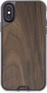 Mous Airo Shock Case for iPhone X/Xs Walnut Screen Protector Included - Picture 1 of 6