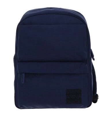 MANDARINA DUCK District Backpack Rucksack Rucksack Dress Blue dunkelblau Neu - Bild 1 von 4