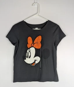 Old Navy Disney Minnie Mouse Halloween Spider Girls T-Shirt XL 14-16 - Picture 1 of 5