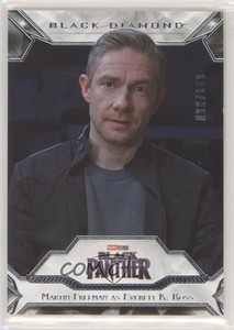 2021 Marvel Black Diamond Panther /149 Martin Freeman Everett Ross as K #72 09q5