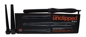 Curling Iron 3 In 1 Paul Mitchell Express Ion Unclipped Pro Tools Black (3-in-1) - Picture 1 of 4