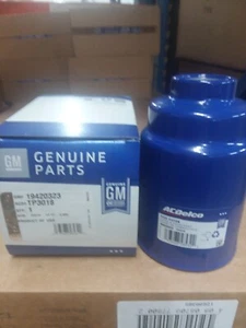 12 NEW AC DELCO DIESEL FUEL FILTER TP3018 TP3012 19305685 12664429 12633243 CASE - Picture 1 of 2