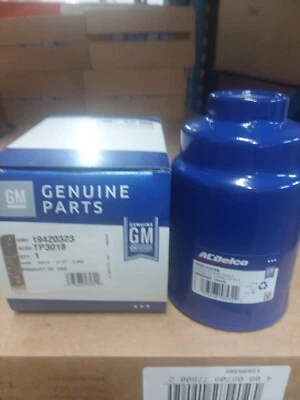 12 NEW AC DELCO DIESEL FUEL FILTER TP3018 TP3012 19305685 12664429 12633243 CASE - Image 1 of 2