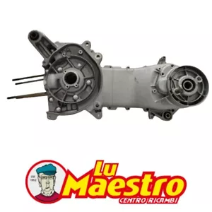 487152 Carter Motore Originale per Piaggio NRG MC2 Extreme Air Cooled Drum Brake - Foto 1 di 4