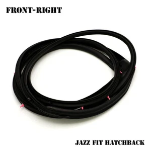Front Rh Door Rubber Weatherstrip Seal Fits Honda Jazz Fit Hatchback 2003 - 2006 - Picture 1 of 7