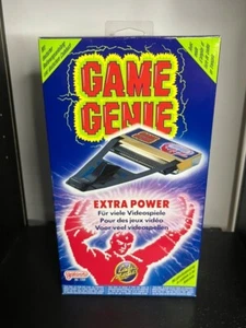 Nintendo Game Genie NES Vintage Box Brand New  CIB Complete Sealed Neu OVP PAL - Bild 1 von 6