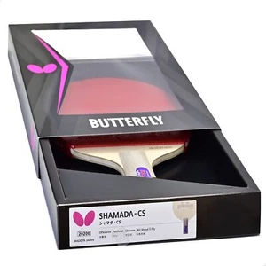 Butterfly Pang Pro-Line Table Tennis Racket - Rubber On Both Sides; for Rever... - Picture 1 of 7