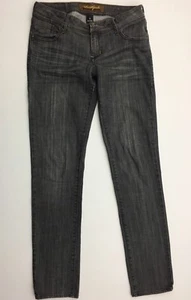 Pantalones de mezclilla Southpole premium para mujer gris verde tiras de cinturón pedrería cinturón en bucle 9 - Imagen 1 de 10