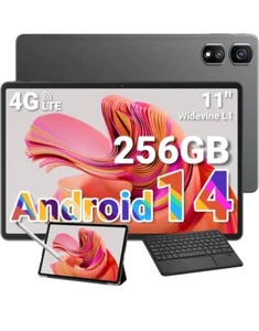 Blackview Tab 16 Pro 4G Tablet PC 16GB+256GB 11" Android 14 7700mAh Widevine L1 - Picture 1 of 15