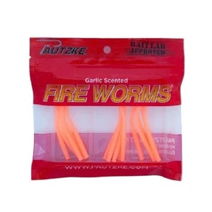 Pautzke Bait FWORM/PCH: Fire Worms, Peach, 15 Ct - Picture 1 of 1